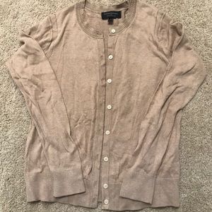 Banana Republic small camel cardigan